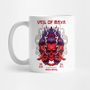 veil of maya Mug